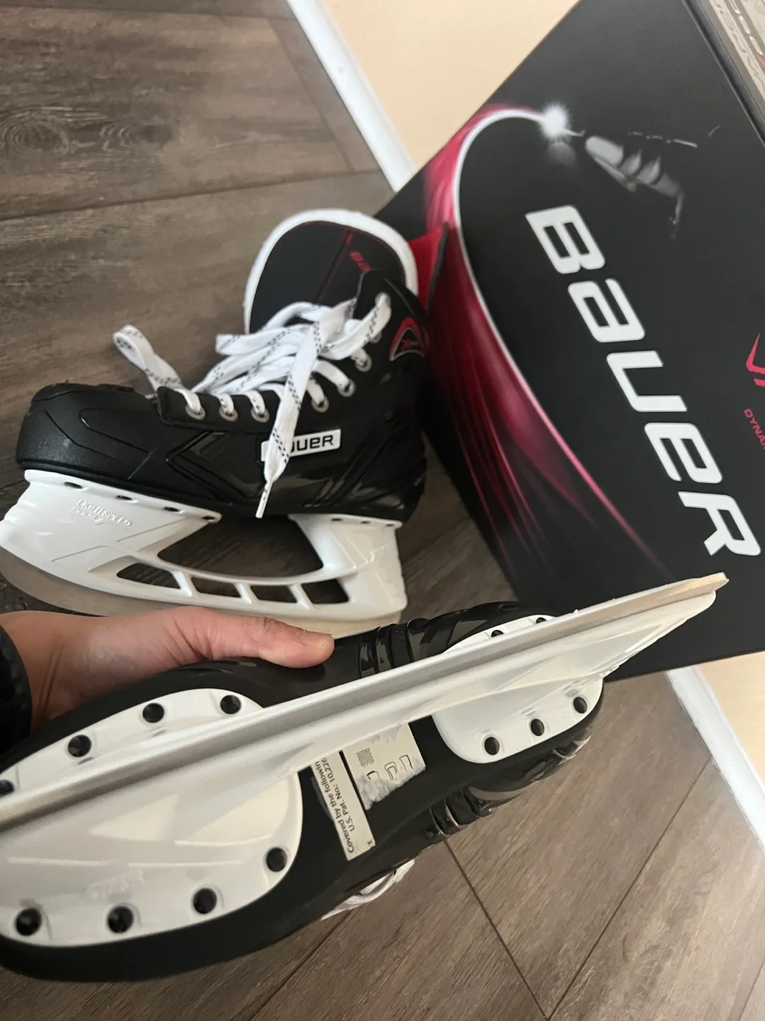 Bauer Vapor X250 Hockey Skates - Size 6.0R image indicator(3)