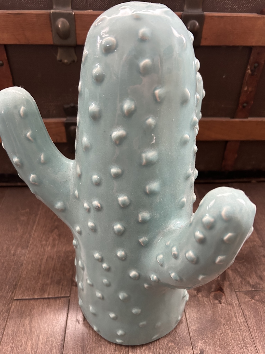Ceramic Cactus Decor - photo 3