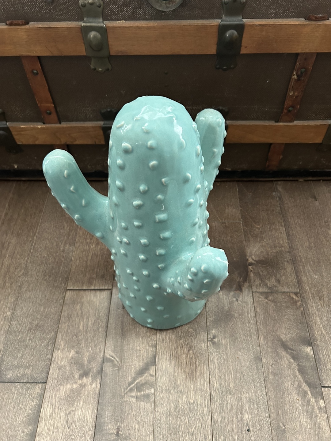 Ceramic Cactus Decor