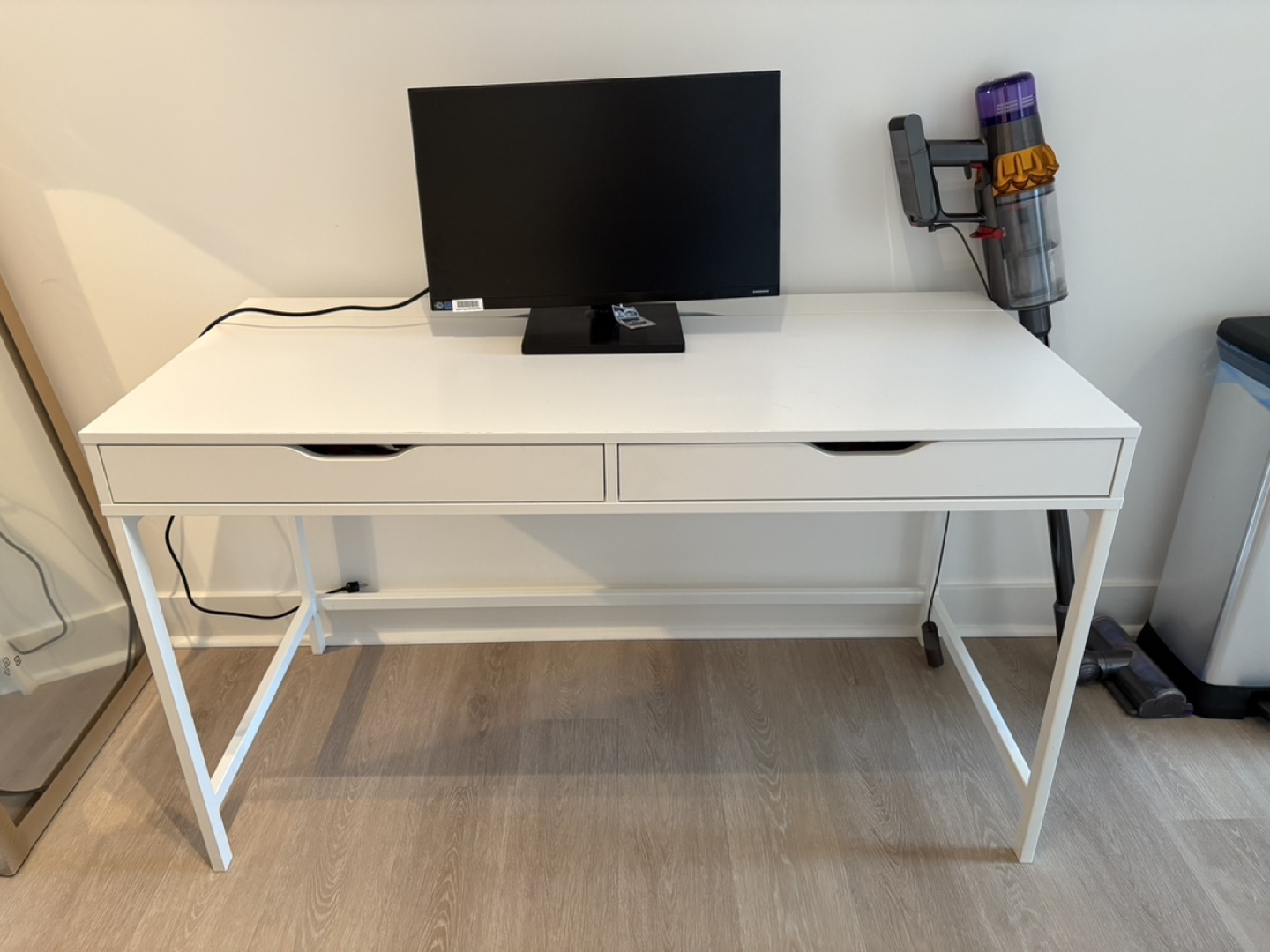 IKEA White Desk - Moving Sale