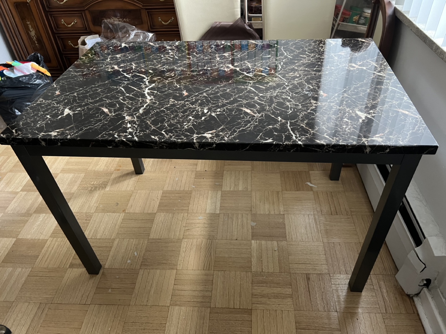 Black Dining Table - photo 4