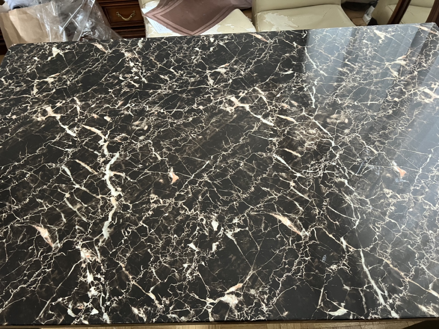 Black Dining Table - photo 2