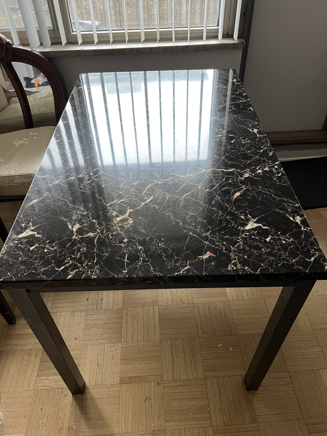 Black Dining Table
