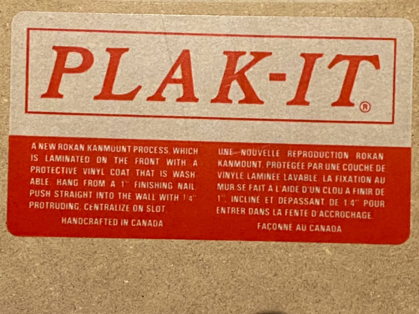 Classic “Casablanca” Movie Poster Print by Plak-it image indicator(5)