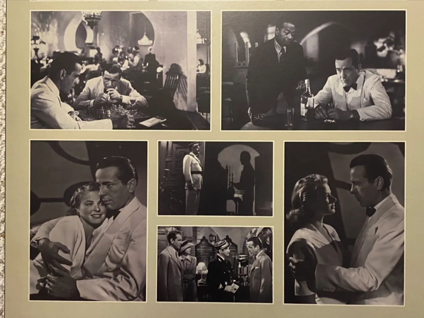 Classic “Casablanca” Movie Poster Print by Plak-it image indicator(3)