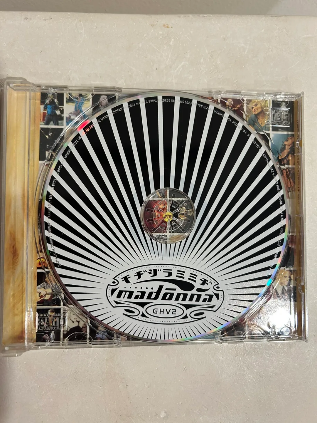 Madonna Greatest Hits Volume 2 CD image indicator(4)