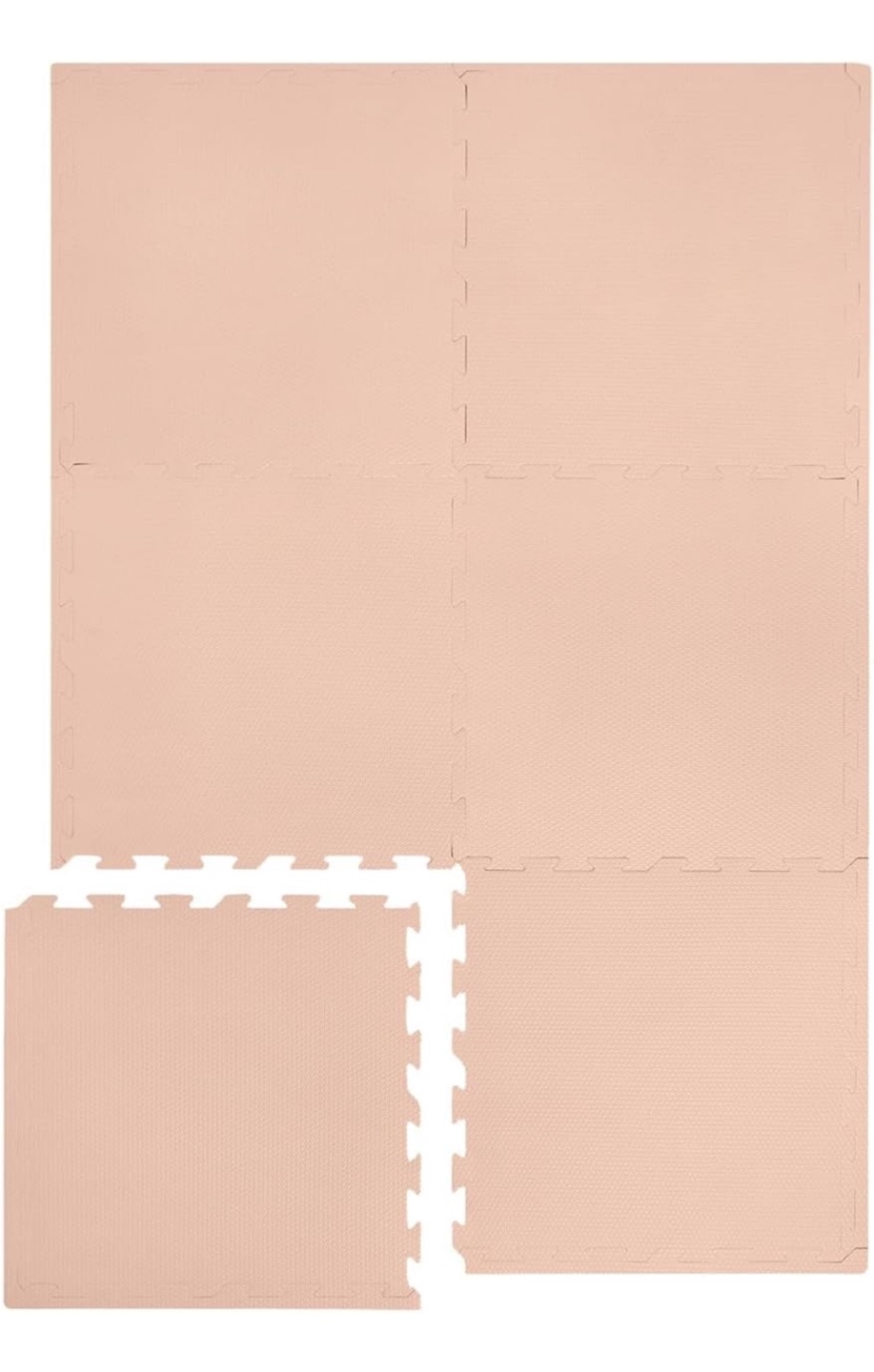 3 Sprouts Foam Puzzle Mat - Blush Pink - photo 4