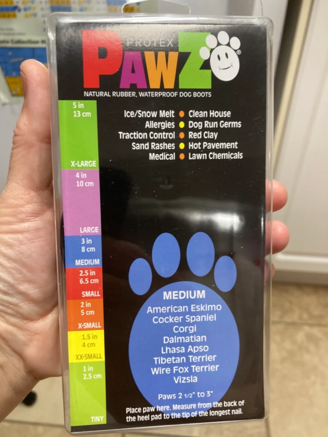 #freecycle Protex Pawz Rubber Dog Boots - Medium image indicator(2)