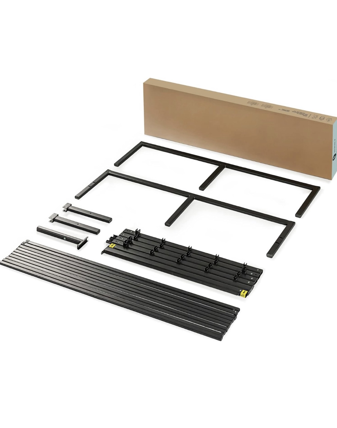 Twin Metal Bed Frame - Sturdy & Simple