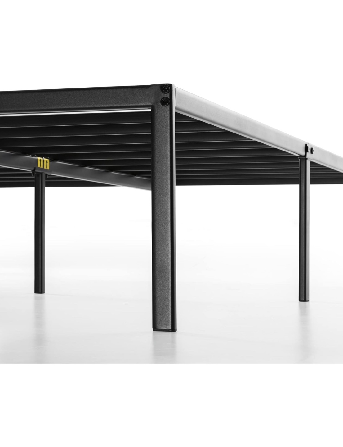 Twin Metal Bed Frame - Sturdy & Simple - photo 2