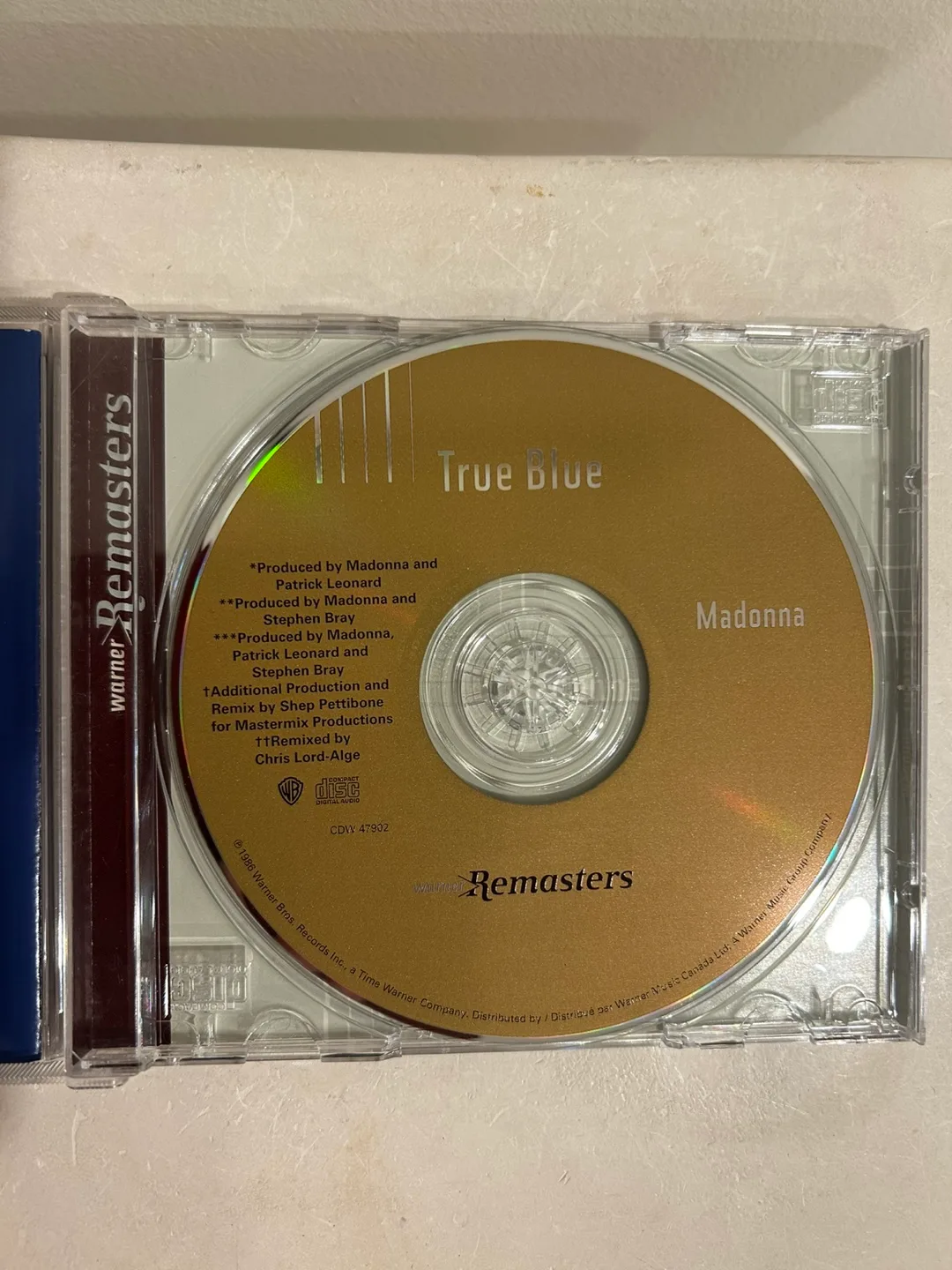 Madonna - True Blue Remastered CD image indicator(4)