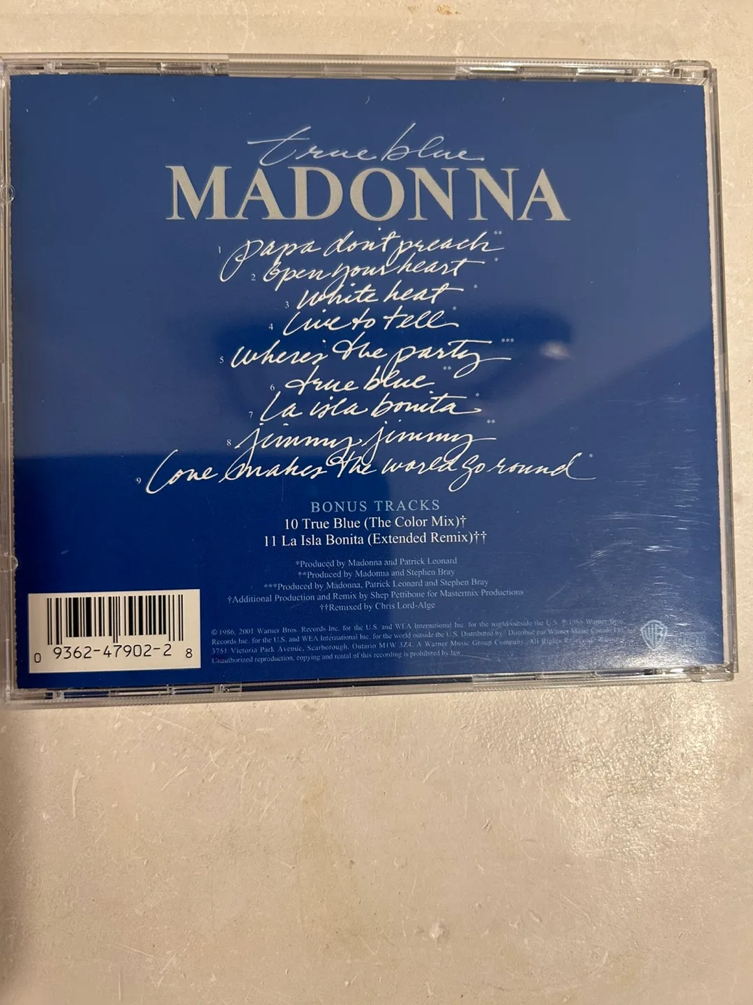 Madonna - True Blue Remastered CD image indicator(2)