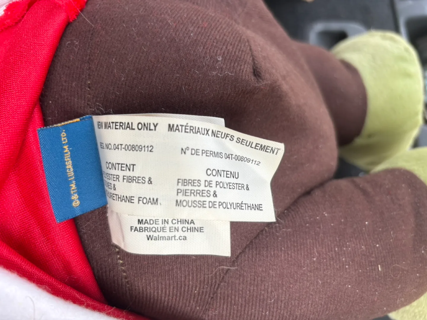 Star Wars Yoda Christmas Plush Toy image indicator(6)