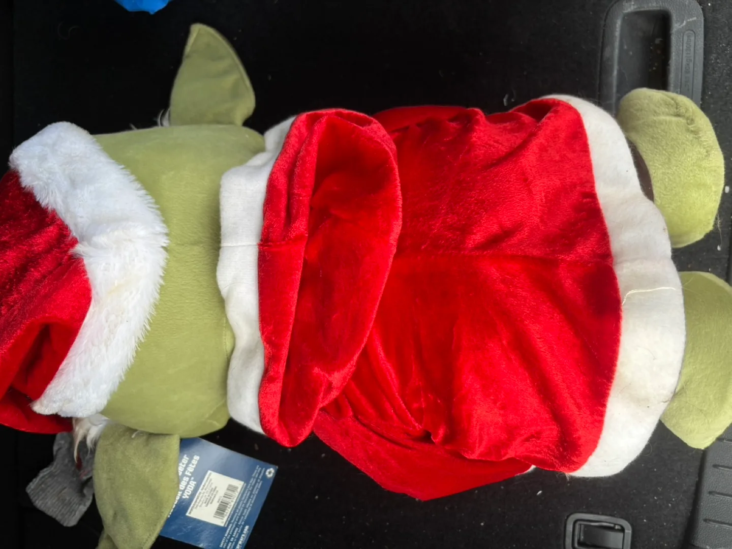 Star Wars Yoda Christmas Plush Toy image indicator(3)