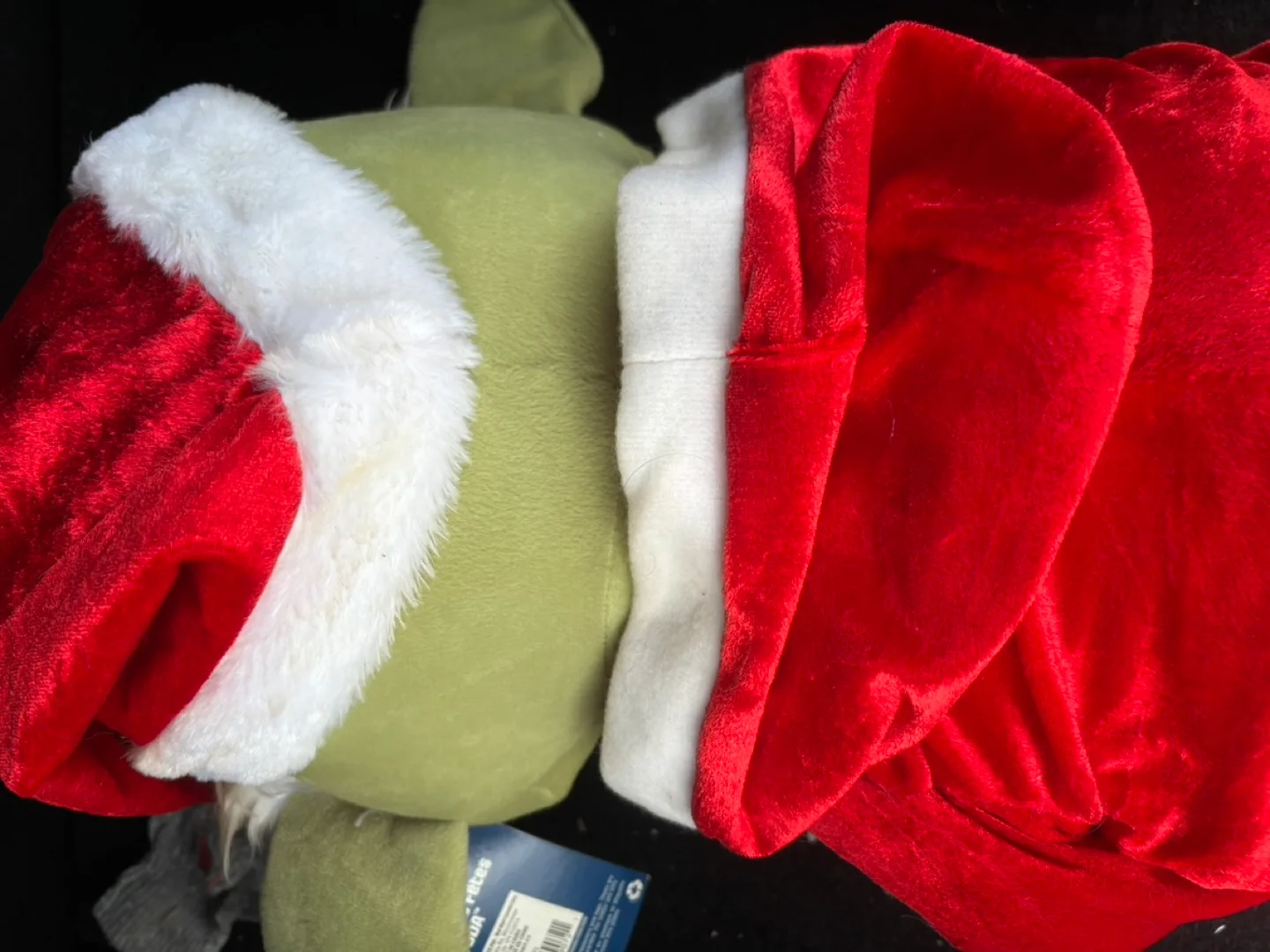 Star Wars Yoda Christmas Plush Toy image indicator(4)