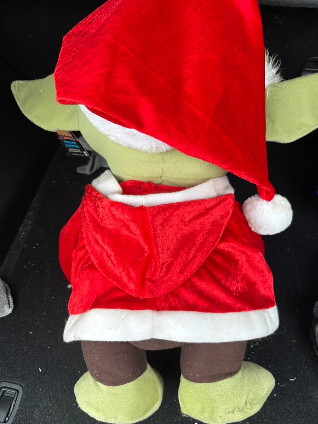 Star Wars Yoda Christmas Plush Toy image indicator(2)