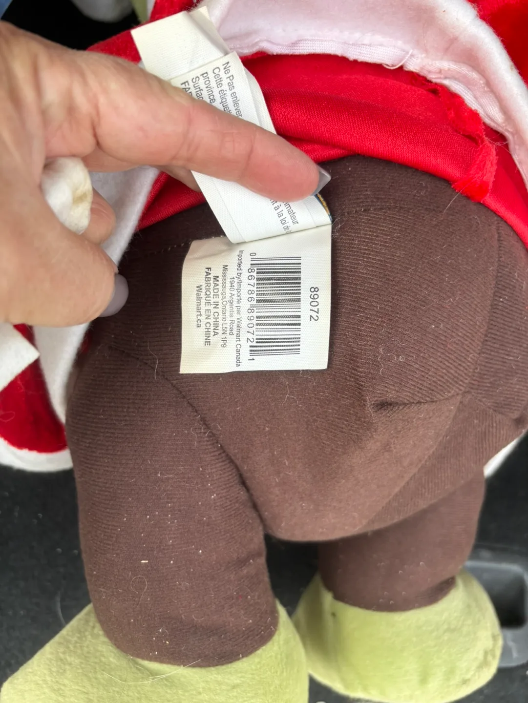 Star Wars Yoda Christmas Plush Toy image indicator(7)