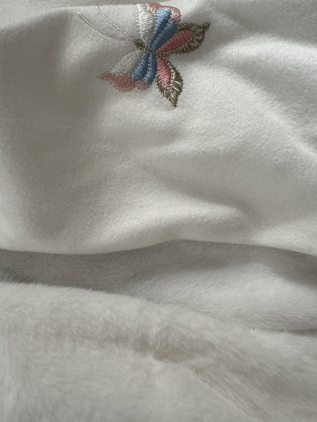 Embroidered Butterfly Hooded Cape - photo 5