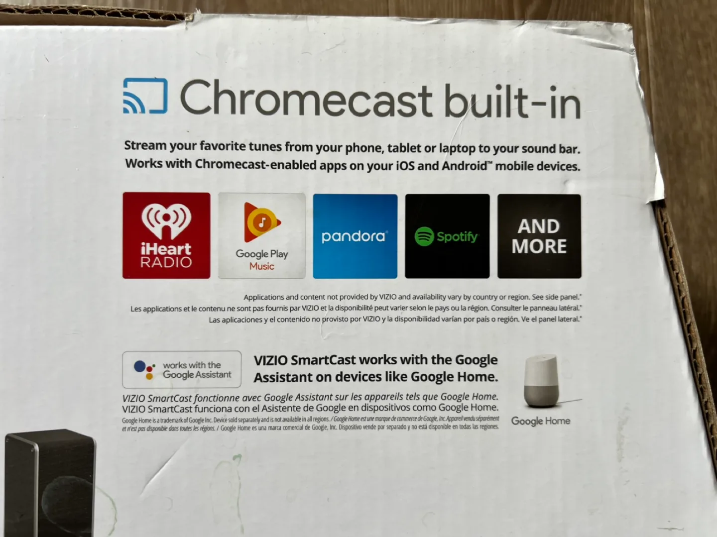 VIZIO 36" 5.1 SmartCast Sound Bar with Chromecast Built-in image indicator(4)