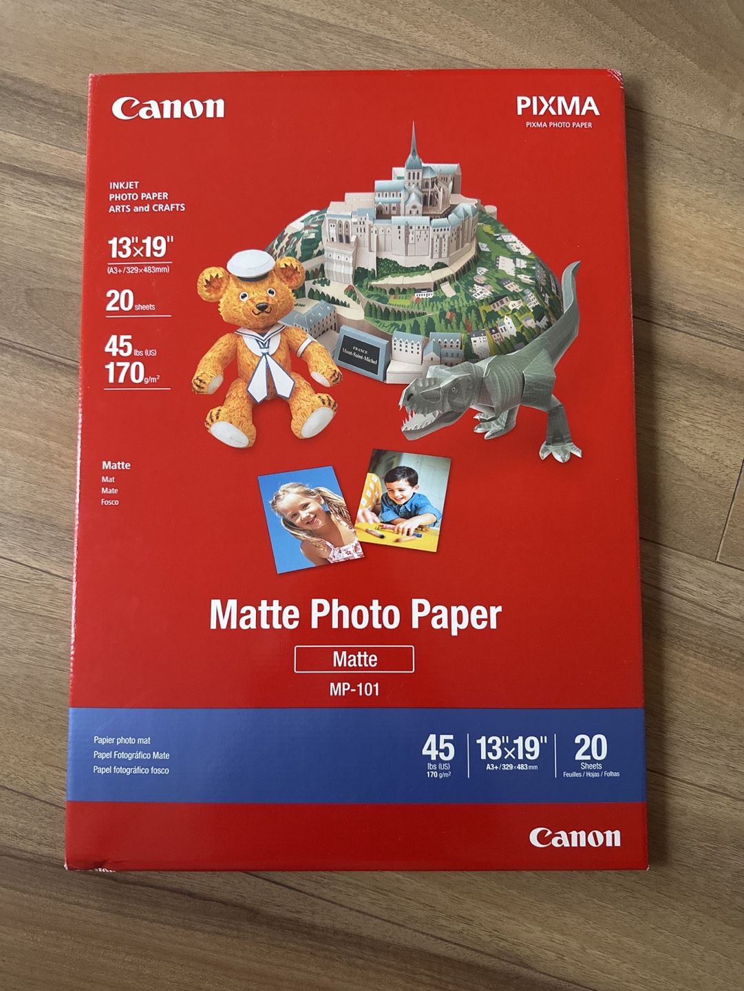Canon PIXMA Matte Photo Paper