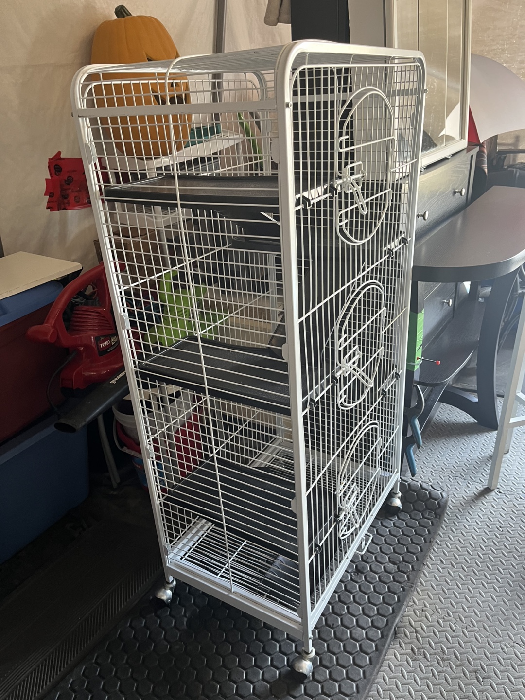 Large Multi-Level Pet Cage with Ramps - photo 3