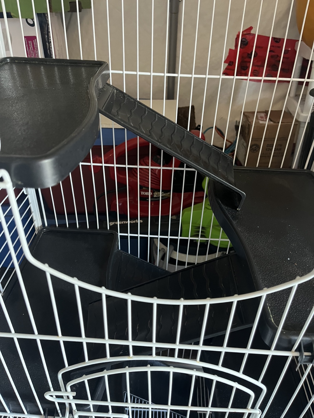 Large Multi-Level Pet Cage with Ramps - photo 5