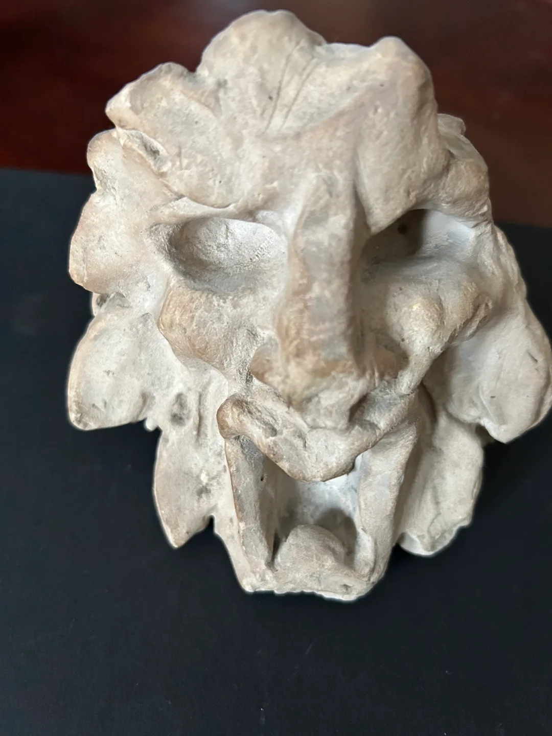 Antique Hand made art sculpture clay stone carved image indicator(8)