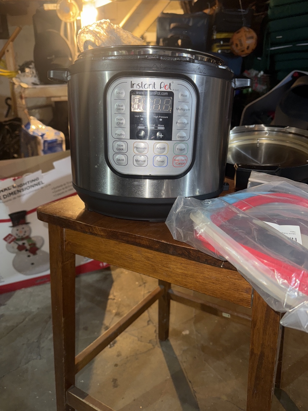 Instant Pot Duo 6-Quart Electric Pressure Cooker - photo 4