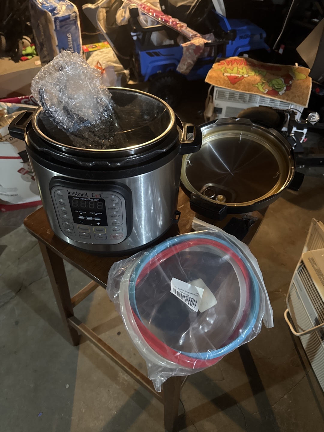 Instant Pot Duo 6-Quart Electric Pressure Cooker