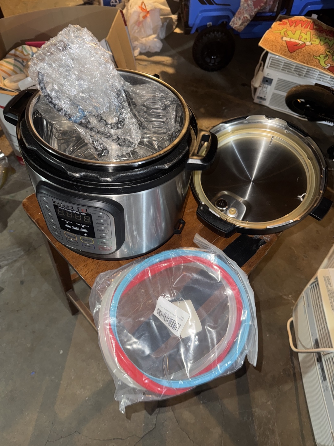 Instant Pot Duo 6-Quart Electric Pressure Cooker - photo 2