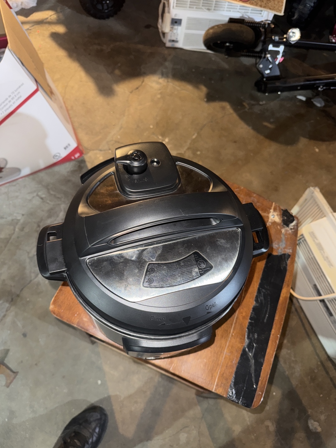 Instant Pot Duo 6-Quart Electric Pressure Cooker - photo 5