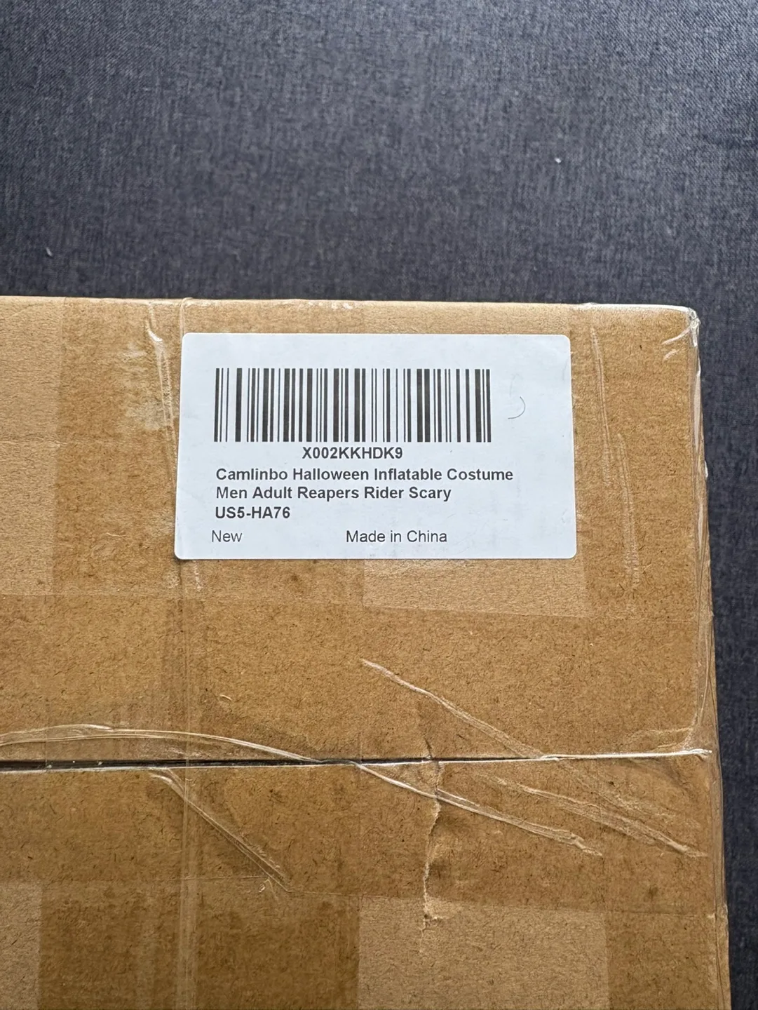 Camlinbo Inflatable Halloween Costume - Adult Reapers Rider image indicator(4)