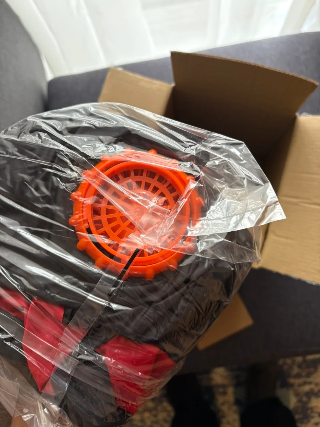 Camlinbo Inflatable Halloween Costume - Adult Reapers Rider image indicator(6)