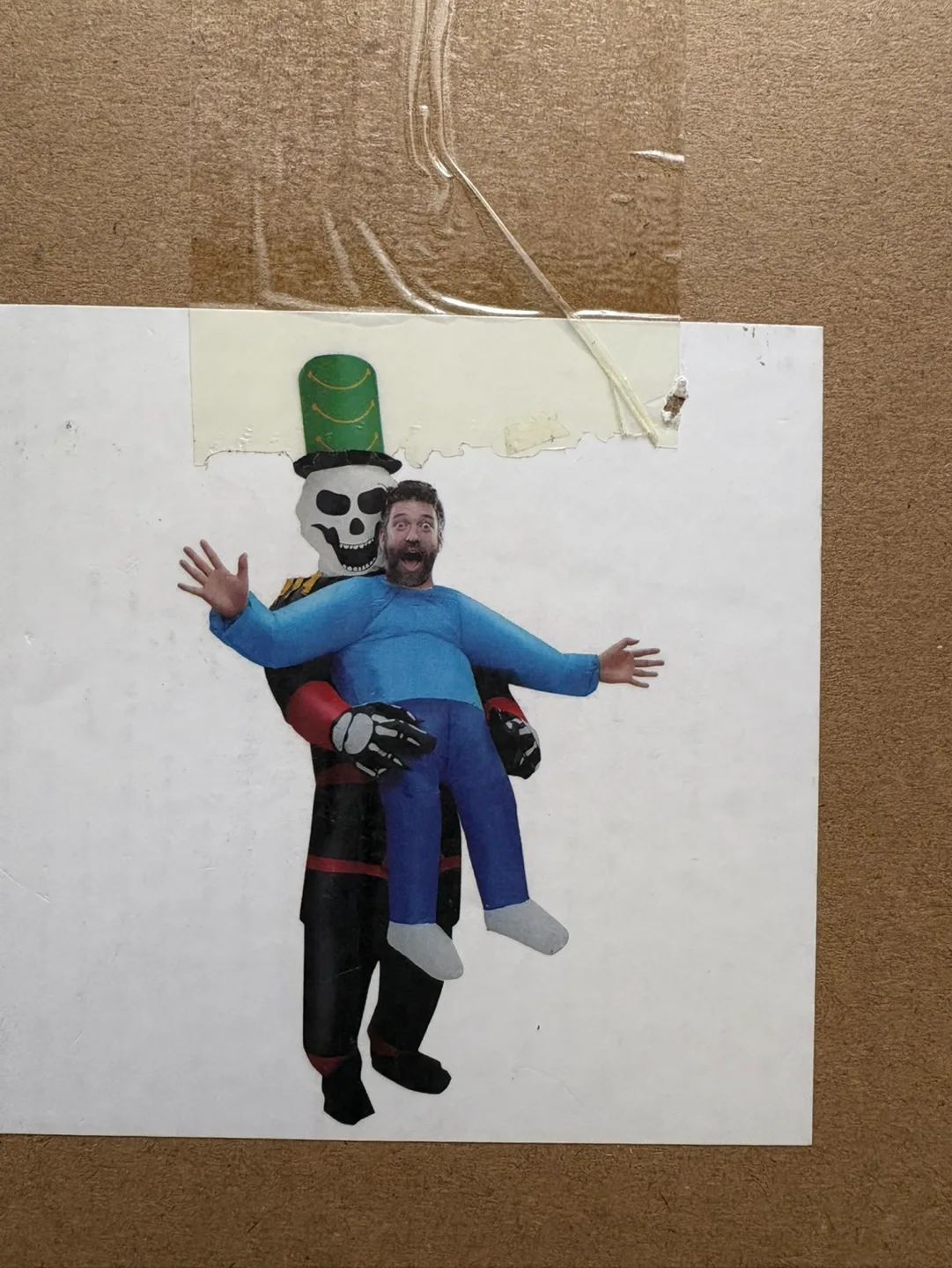 Camlinbo Inflatable Halloween Costume - Adult Reapers Rider image indicator(2)