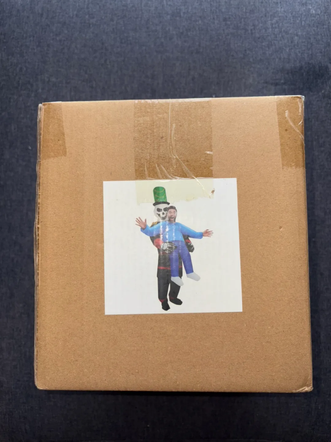 Camlinbo Inflatable Halloween Costume - Adult Reapers Rider image indicator(3)