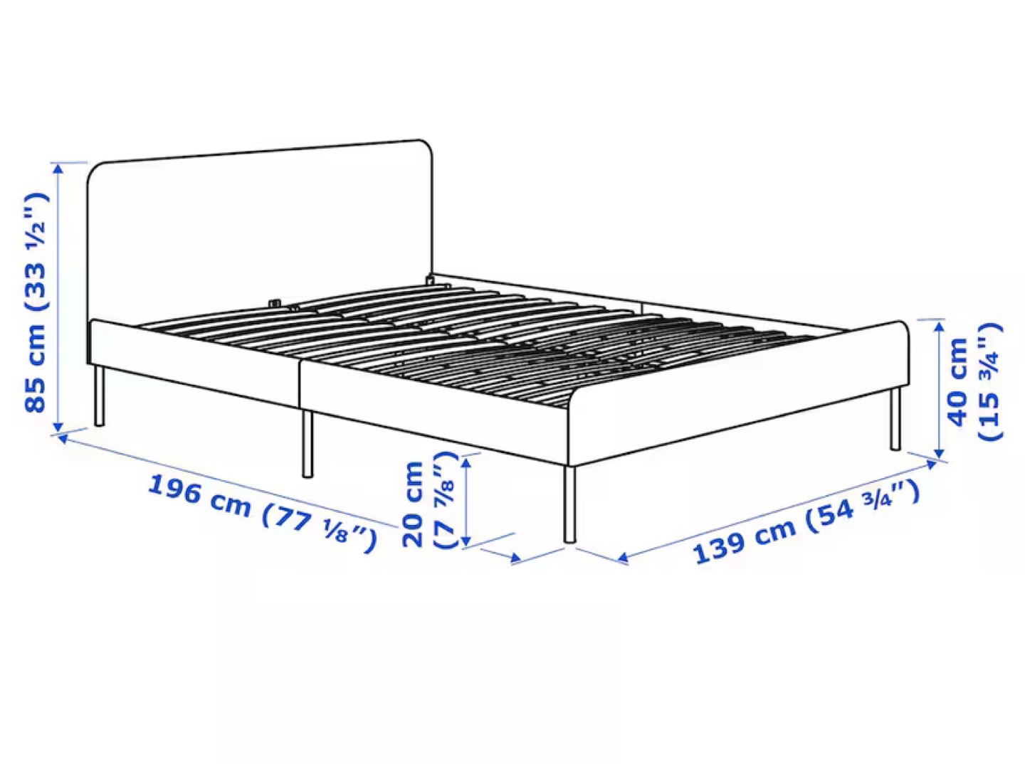 IKEA BED FRAME - photo 4
