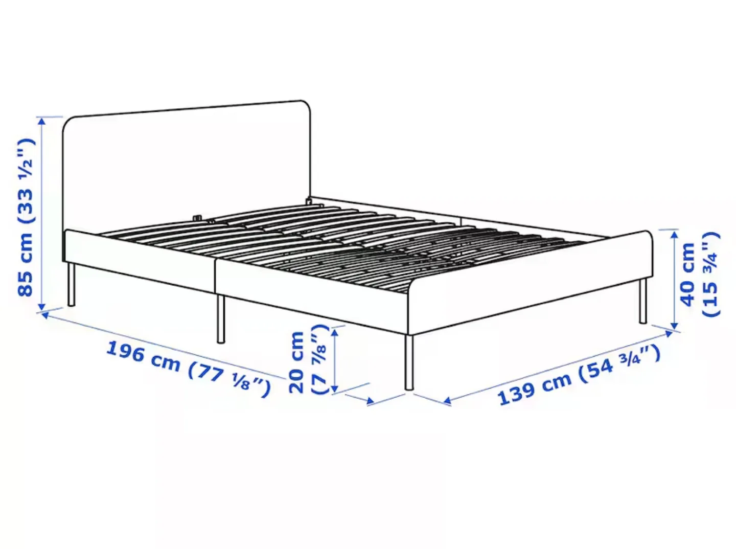 IKEA BED FRAME image indicator(4)