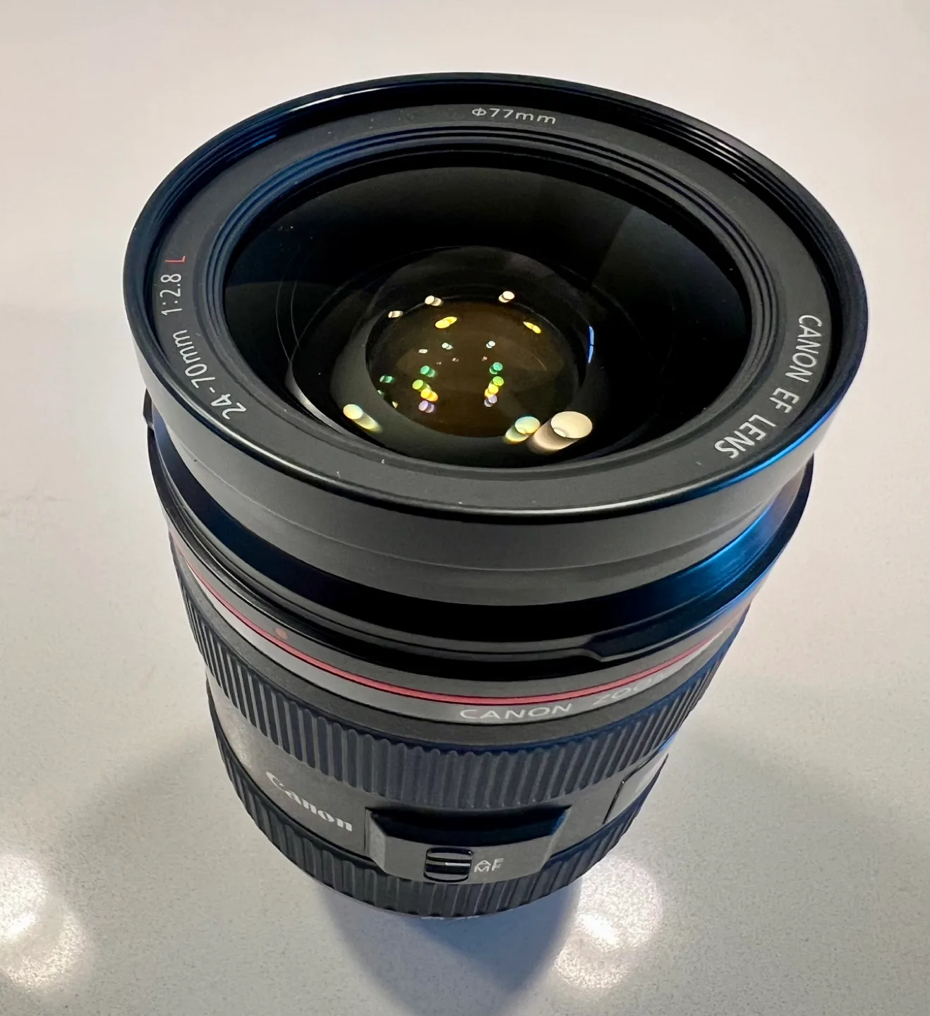 Canon EF 24-70mm f/2.8L USM Lens image indicator(3)