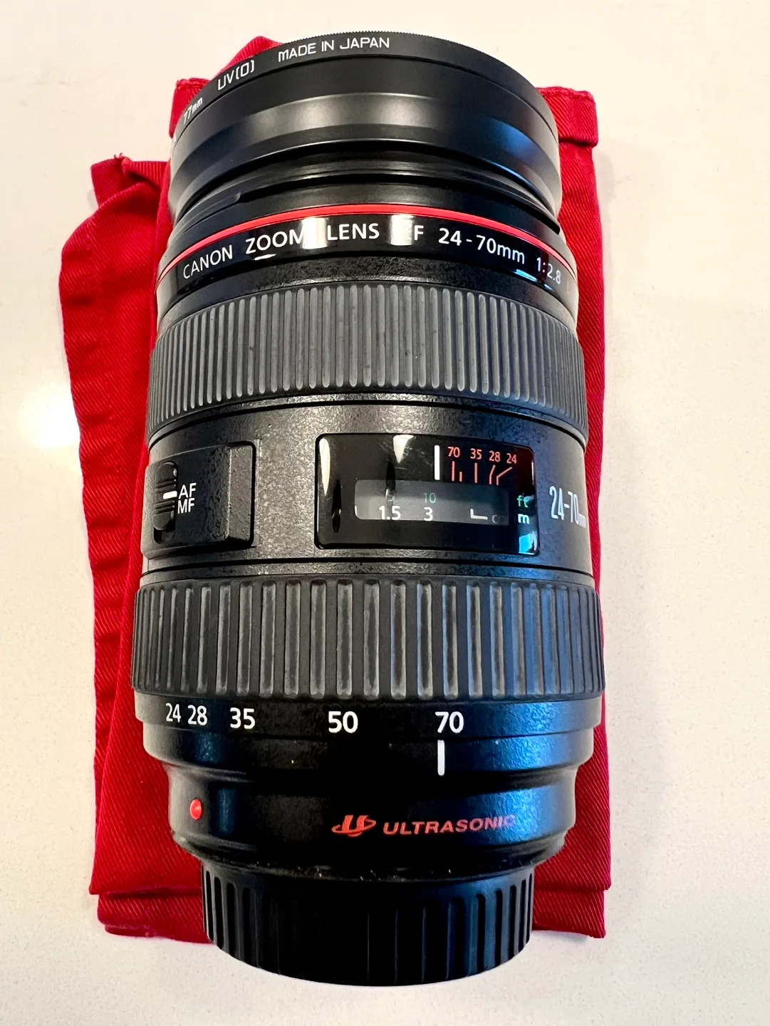 Canon EF 24-70mm f/2.8L USM Lens image indicator(2)
