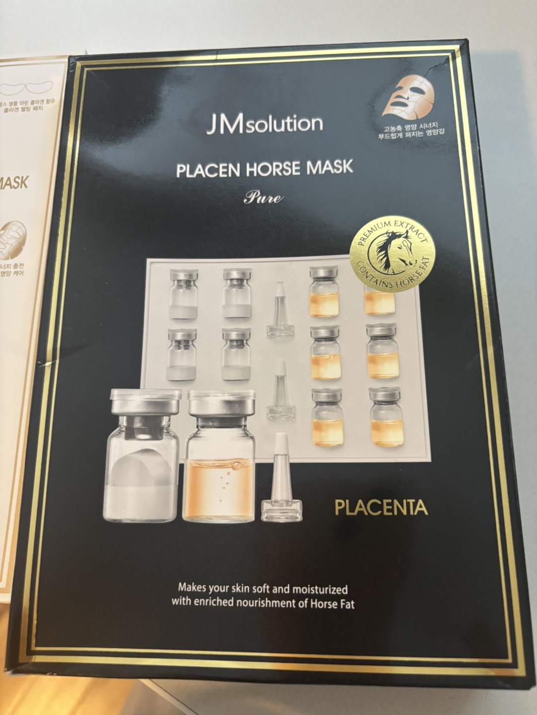 Korean facial mask