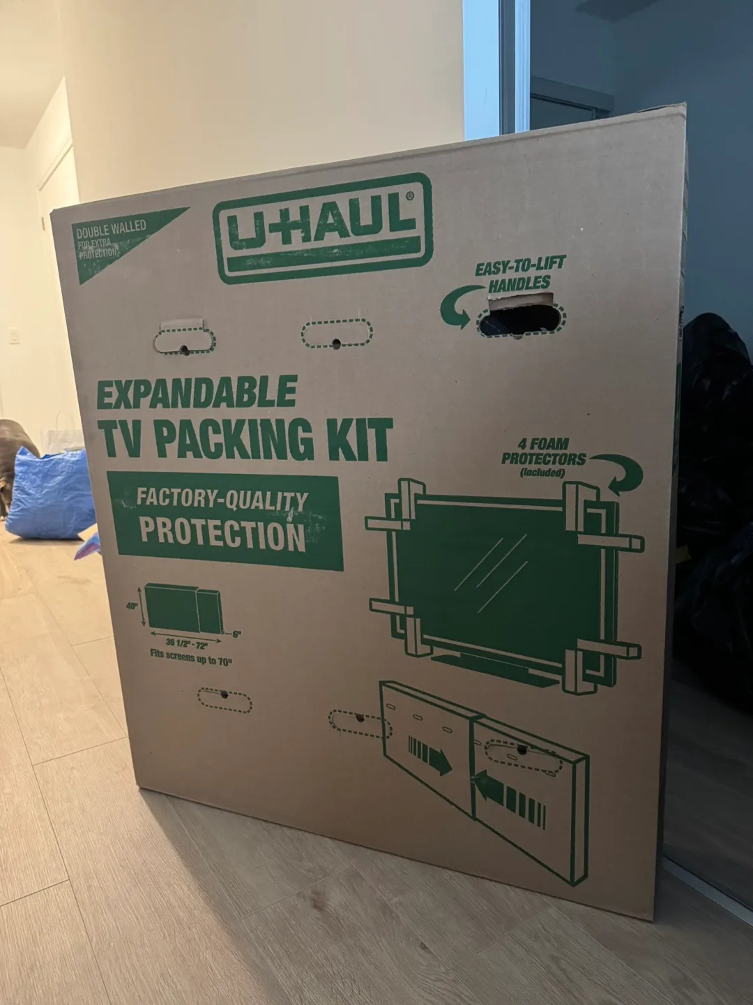 U-Haul Expandable TV Packing Kit image indicator(2)