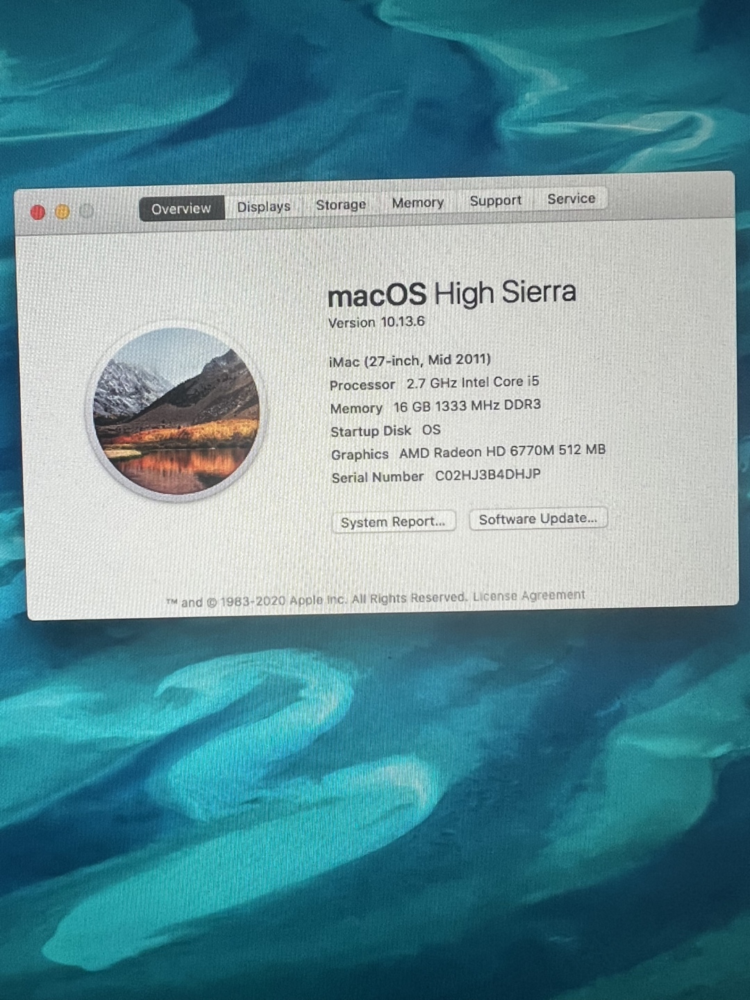 Apple iMac 27-inch Mid 2011 - photo 4
