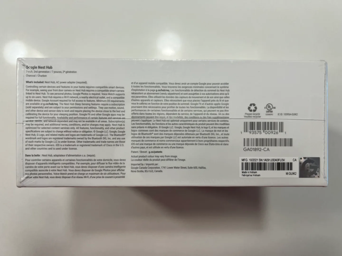 NEW Google Nest Hub (2nd Gen) - Charcoal image indicator(3)