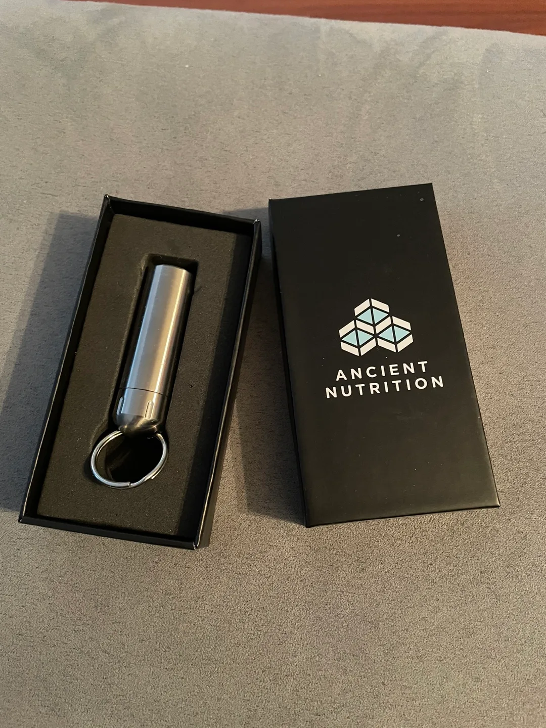 Ancient Nutrition Keychain Pill Case #freecycle thumbnail