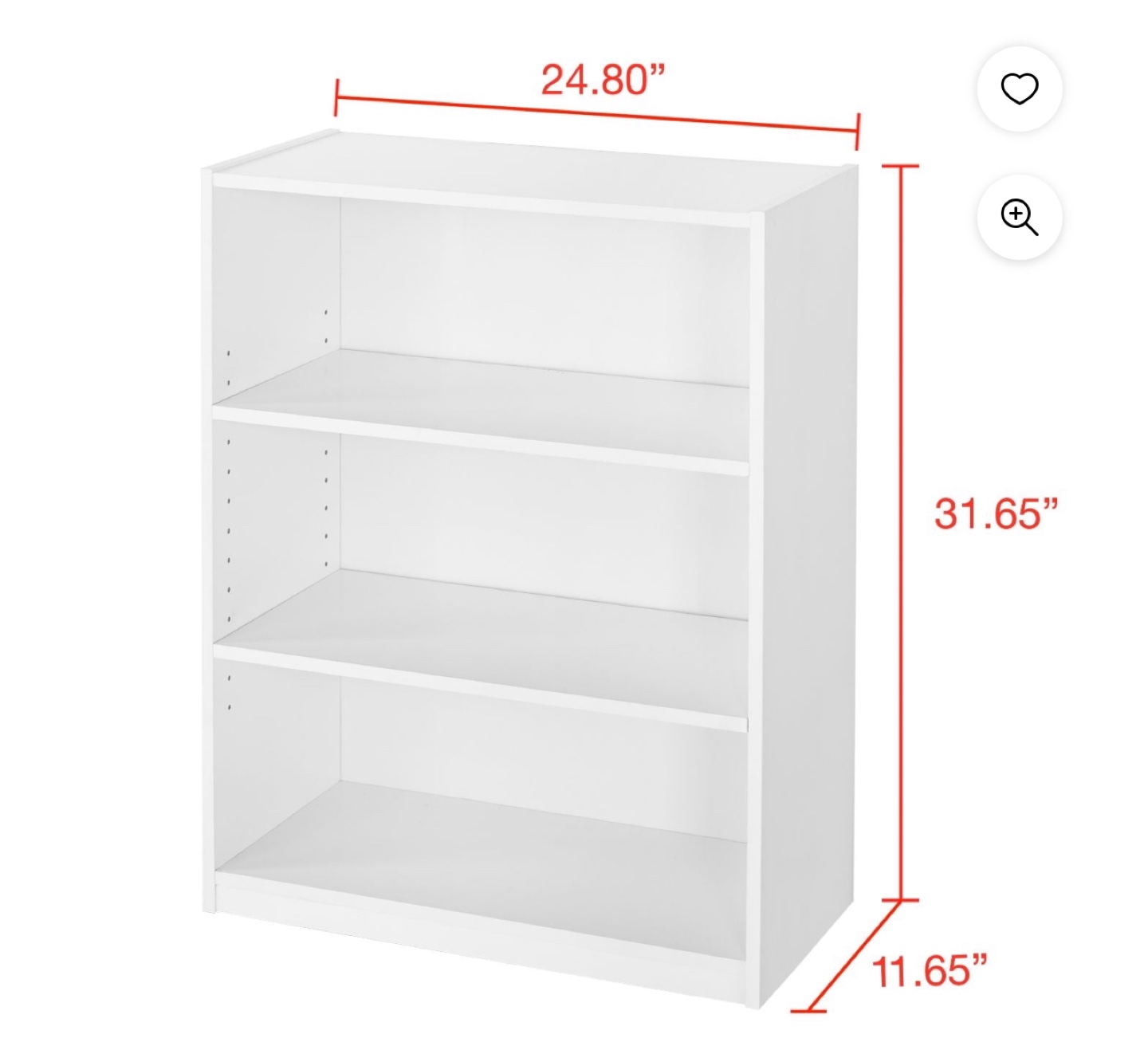 Shelf Bookcase - photo 5