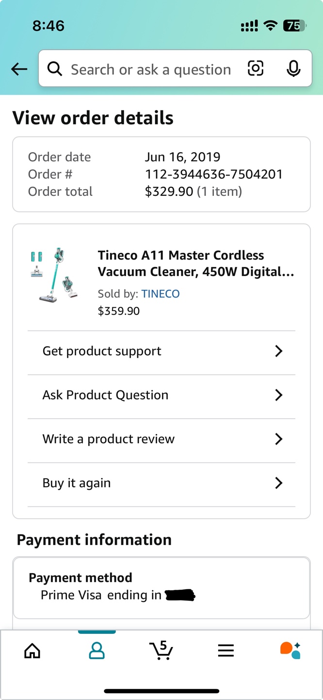 Tineco A11 Master Cordless Vacuum Cleaner - photo 5