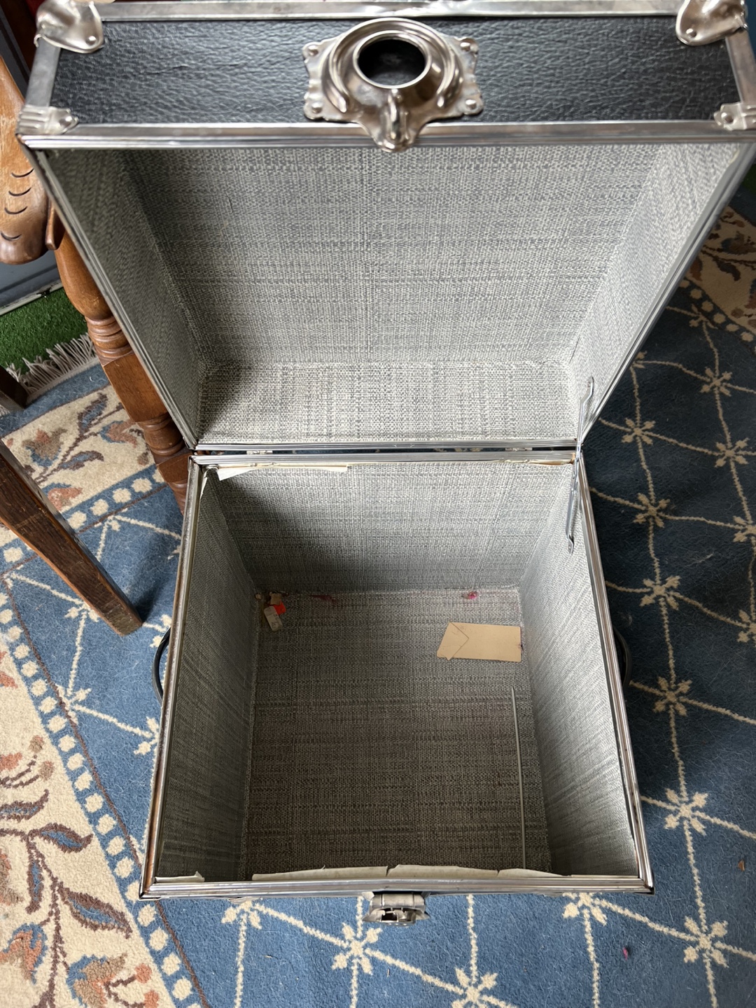 Vintage Trunk Storage Box