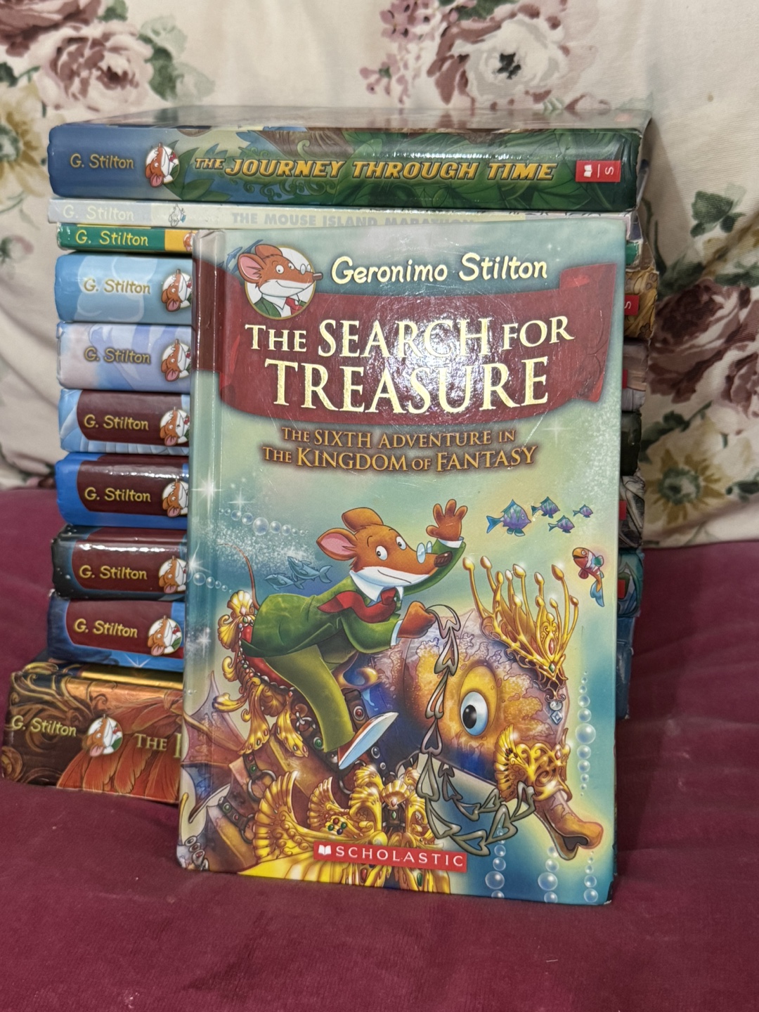 Geronimo Stilton Chapter Books - Lot of 11 - photo 2