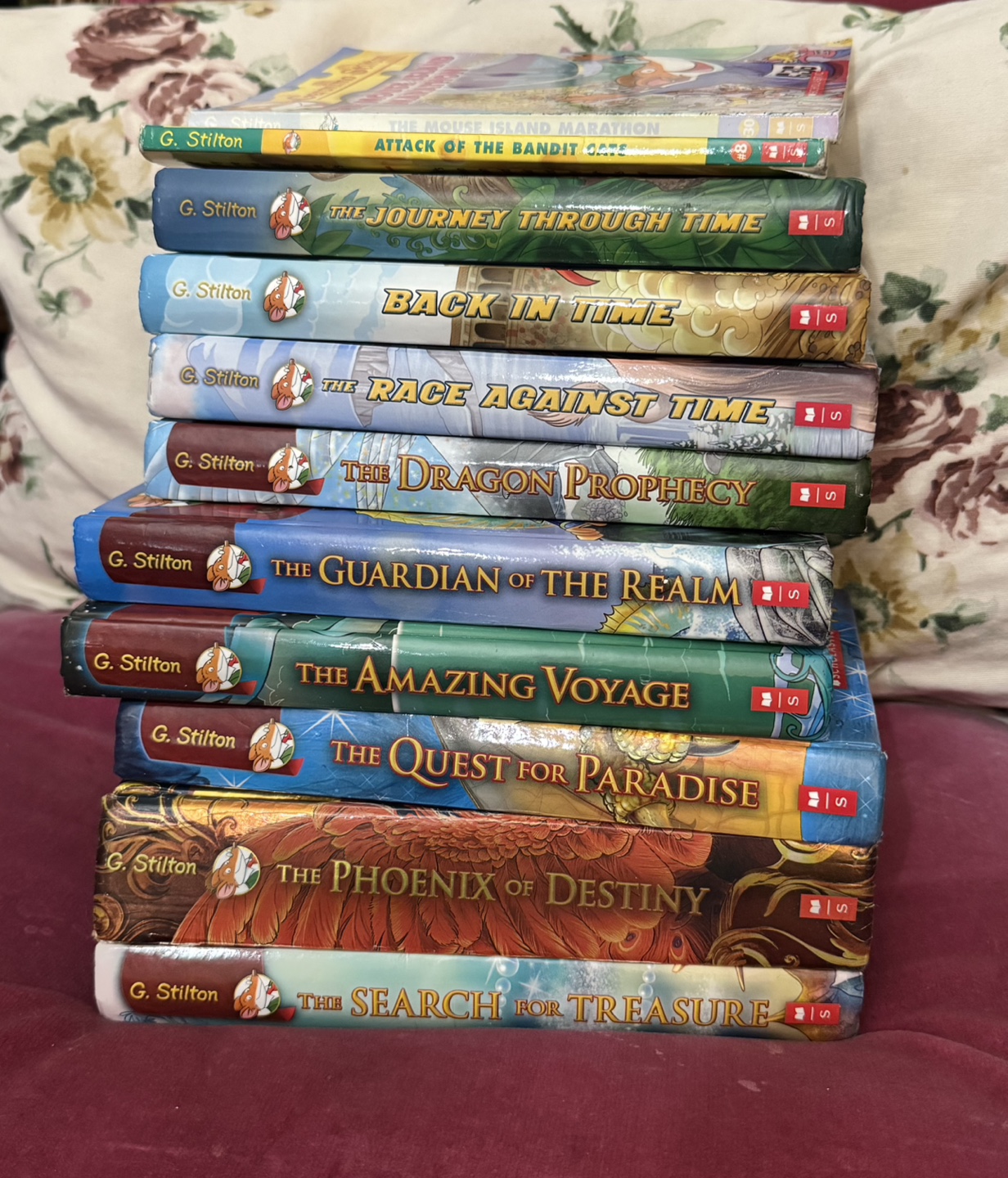 Geronimo Stilton Chapter Books - Lot of 11