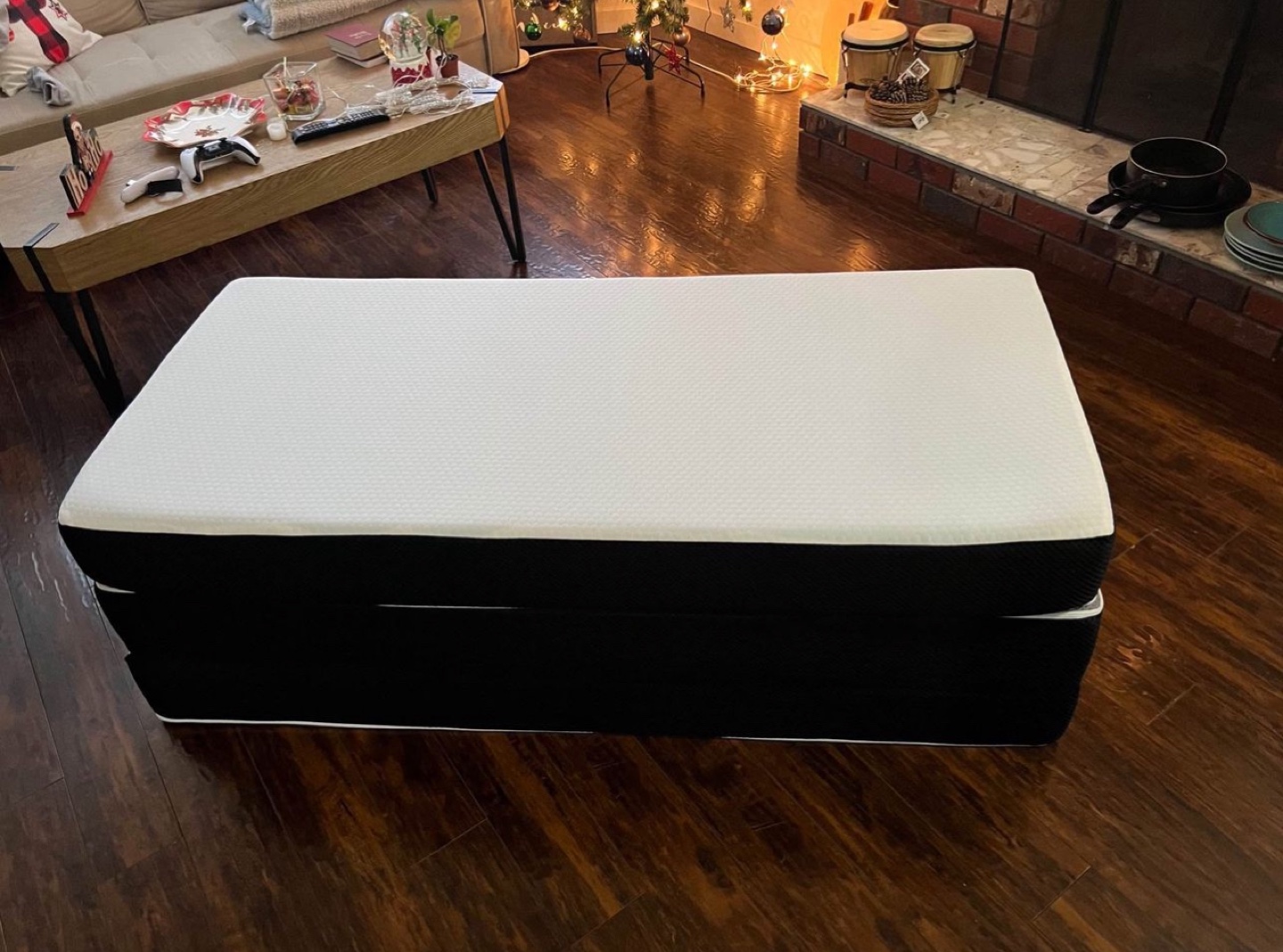 Tri-fold Mattress - Queen size